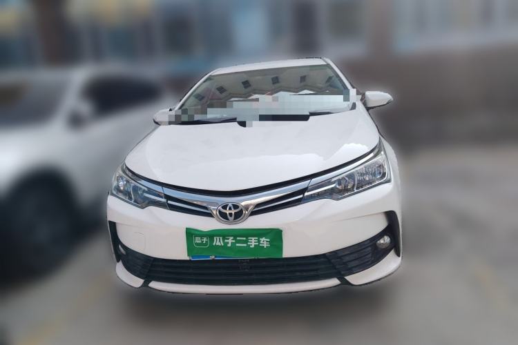 Used Toyota Corolla 2018 1.2T S-CVT GL Smart Enjoyment Version Front