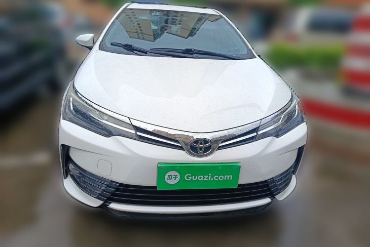 Used Toyota Corolla 2018 1.2T S-CVT GL-i Zhihui Edition Front