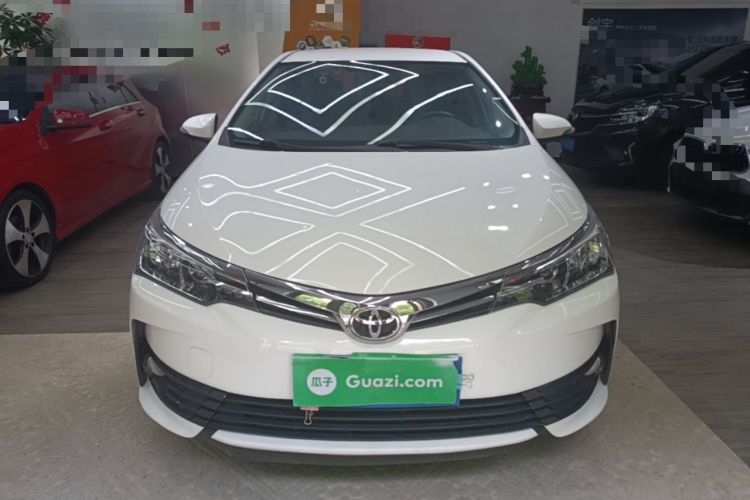 Used Toyota Corolla 2018 1.2T S-CVT GL Smart Enjoyment Version Front