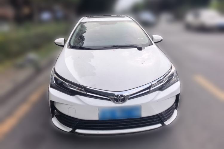 Used Toyota Corolla 2018 1.2T S-CVT GL-i Zhihui Edition Front