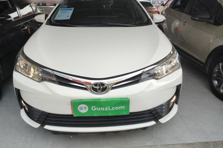 Used Toyota Corolla 2018 1.2T S-CVT GL Smart Enjoyment Version Front