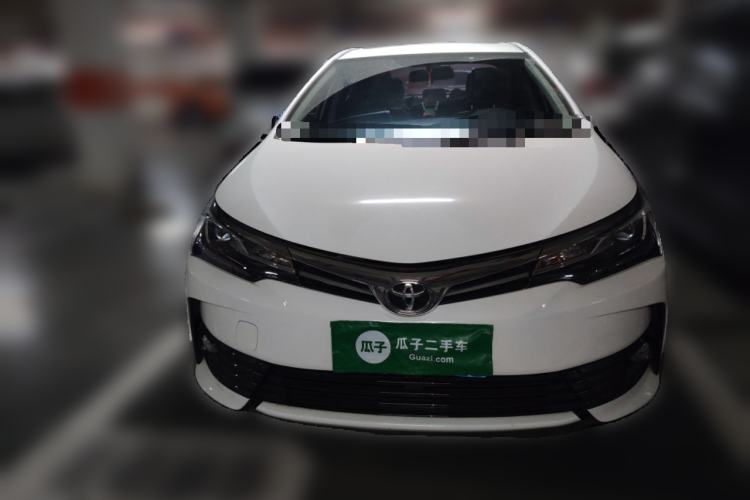 Used Toyota Corolla 2018 1.2T S-CVT GL-i Zhihui Edition Front
