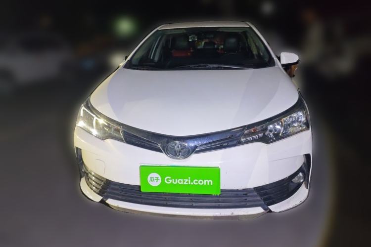 Used Toyota Corolla 2018 1.2T S-CVT GL Smart Enjoyment Version Front