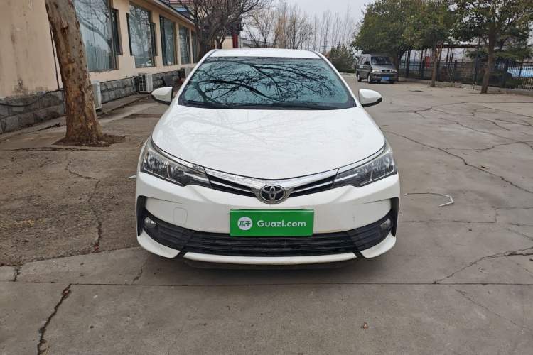 Used Toyota Corolla 2018 1.2T S-CVT GL Smart Enjoyment Version Front