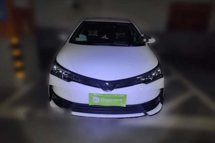 Used Toyota Corolla 2018 1.2T S-CVT GL Smart Enjoyment Version Front