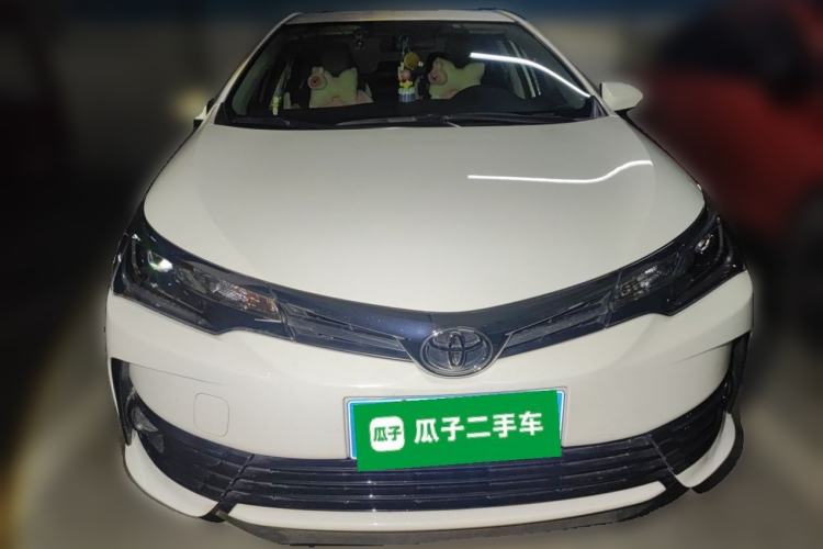 Used Toyota Corolla 2018 1.2T S-CVT GL-i Zhihui Edition Front