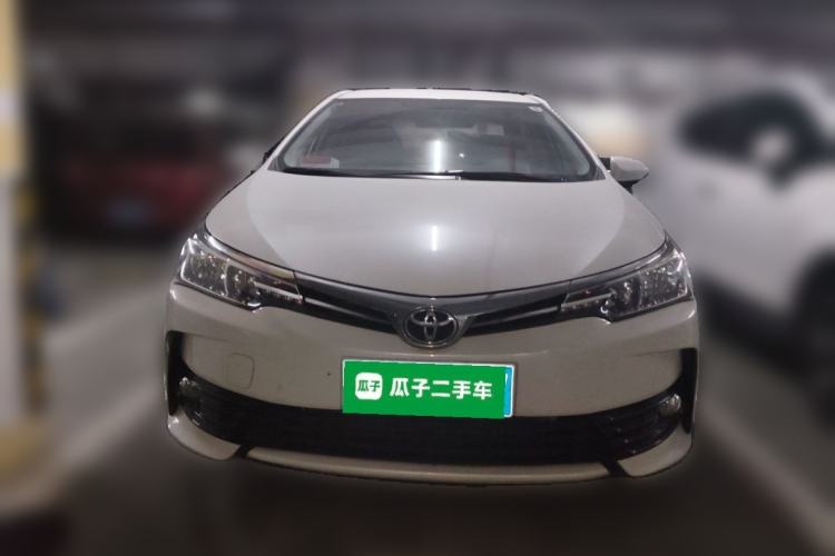 Used Toyota Corolla 2018 1.2T S-CVT GL Smart Enjoyment Version Front