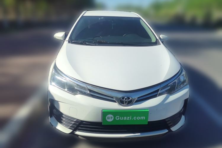 Used Toyota Corolla 2018 1.2T S-CVT GL Smart Enjoyment Version Front