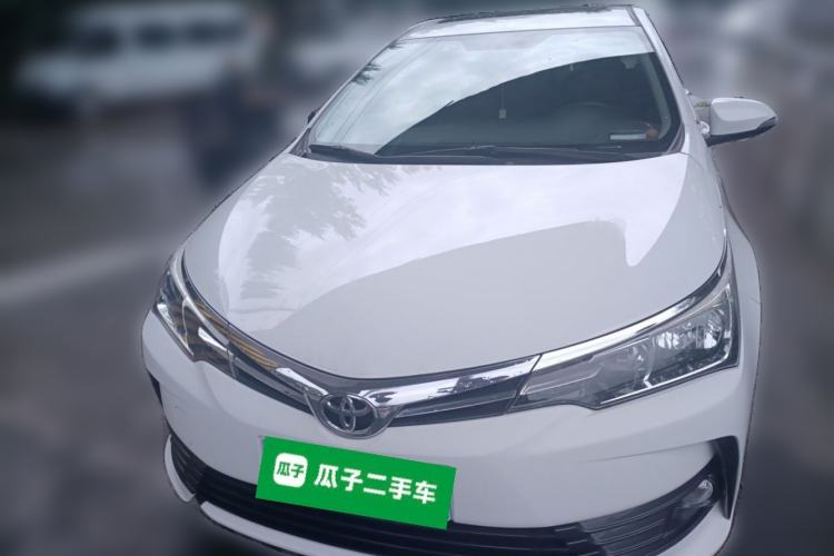 Used Toyota Corolla 2018 1.2T S-CVT GL-i Zhihui Edition Front