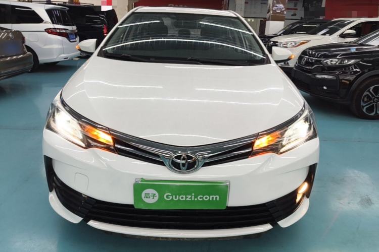 Used Toyota Corolla 2018 1.2T S-CVT GL-i Zhihui Edition Front