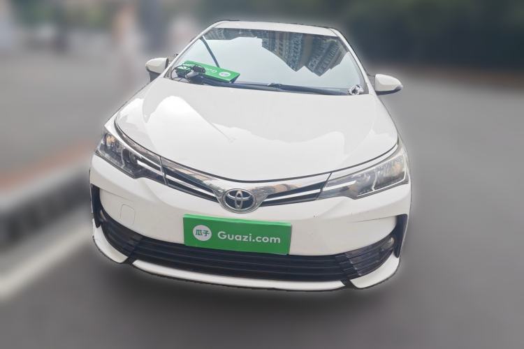 Used Toyota Corolla 2018 1.2T S-CVT GL Smart Enjoyment Version Front