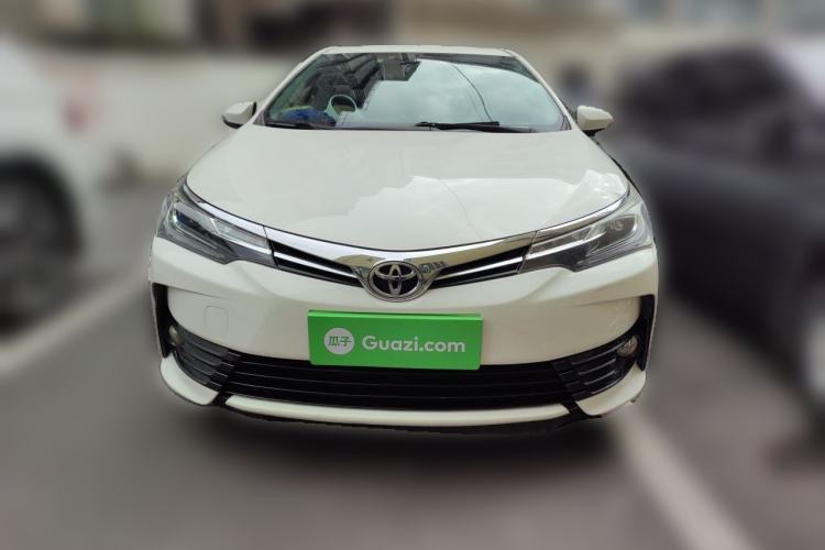 Used Toyota Corolla 2018 1.2T S-CVT GL-i Zhihui Edition Front