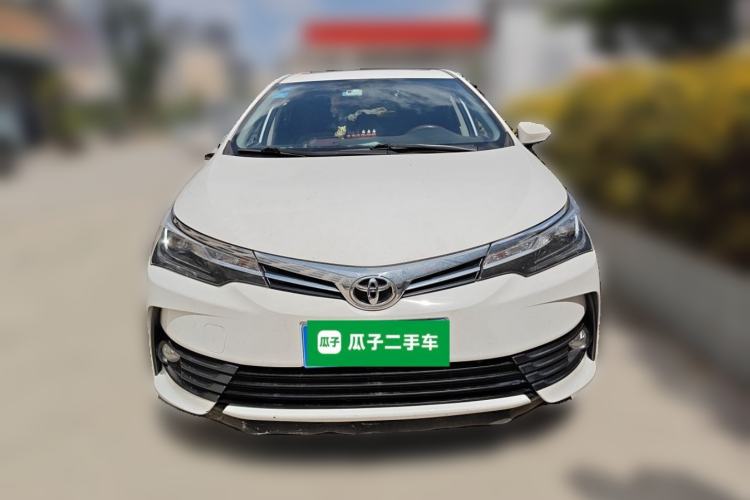 Used Toyota Corolla 2018 1.2T S-CVT GL-i Zhihui Edition Front