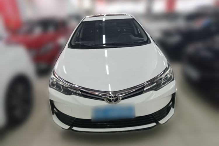 Used Toyota Corolla 2018 1.2T S-CVT GL-i Zhihui Edition Front