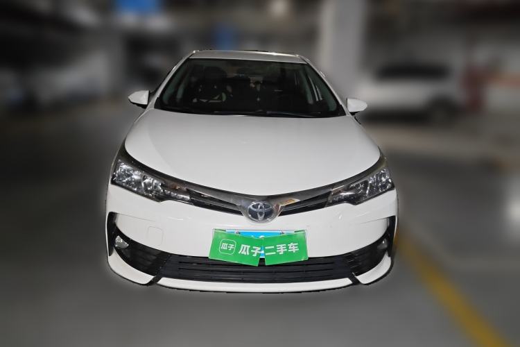 Used Toyota Corolla 2018 1.2T S-CVT GL Smart Enjoyment Version Front