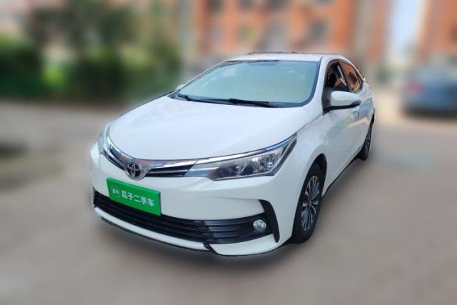 Ojetý Toyota Corolla 2018 1.2T S-CVT GL Smart Enjoyment Version