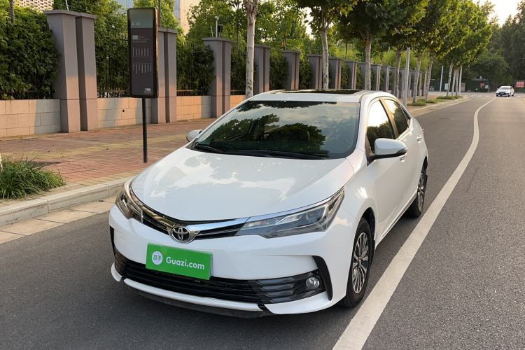 Used Toyota Corolla 2018 1.2T S-CVT GL-i Zhihui Edition Guazi used car, China used car export, Used car for sale, Used cars, Cheapest cars for sale
