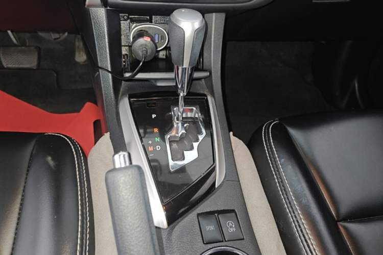 Used Toyota Corolla 2018 1.2T S-CVT GL Smart Enjoyment Version Gear Lever