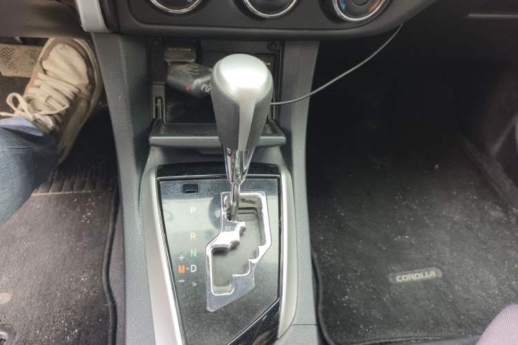 Used Toyota Corolla 2018 1.2T S-CVT GL-i Zhihui Edition Gear Lever