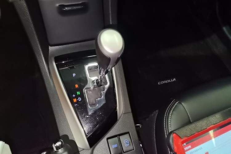 Used Toyota Corolla 2018 1.2T S-CVT GL-i Zhihui Edition Gear Lever