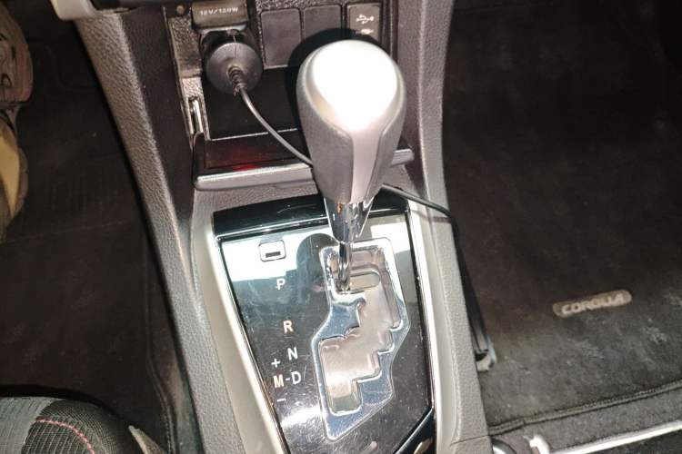 Used Toyota Corolla 2018 1.2T S-CVT GL-i Zhihui Edition Gear Lever