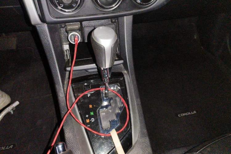 Used Toyota Corolla 2018 1.2T S-CVT GL Smart Enjoyment Version Gear Lever