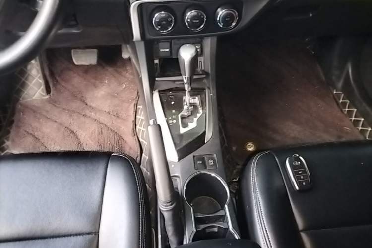 Used Toyota Corolla 2018 1.2T S-CVT GL-i Zhihui Edition Gear Lever