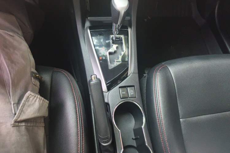 Used Toyota Corolla 2018 1.2T S-CVT GL-i Zhihui Edition Gear Lever