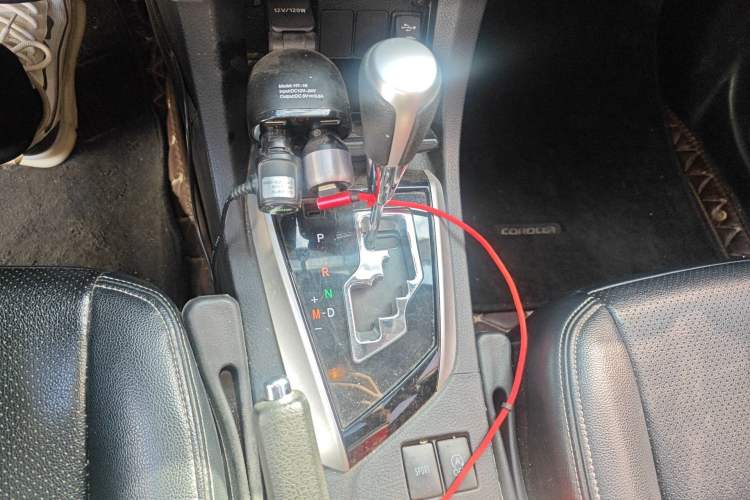 Used Toyota Corolla 2018 1.2T S-CVT GL-i Zhihui Edition Gear Lever