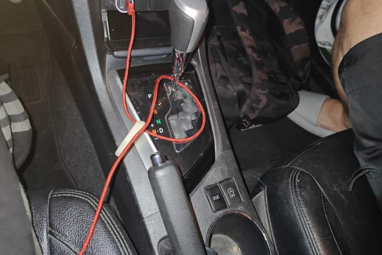Used Toyota Corolla 2018 1.2T S-CVT GL Smart Enjoyment Version Gear Lever