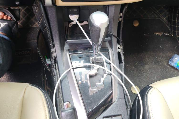 Used Toyota Corolla 2018 1.2T S-CVT GL Smart Enjoyment Version Gear Lever