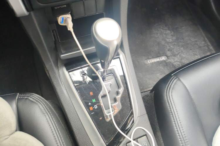 Used Toyota Corolla 2018 1.2T S-CVT GL Smart Enjoyment Version Gear Lever