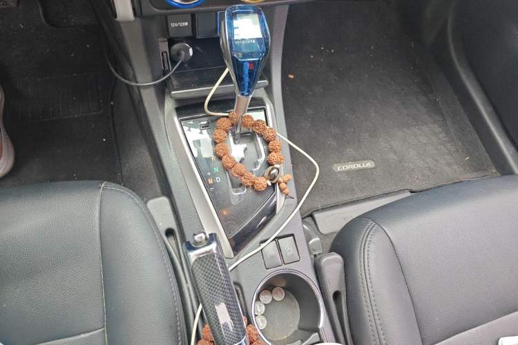 Used Toyota Corolla 2018 1.2T S-CVT GL-i Zhihui Edition Gear Lever