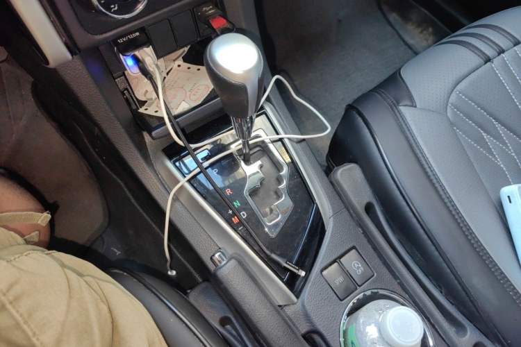 Used Toyota Corolla 2018 1.2T S-CVT GL-i Zhihui Edition Gear Lever