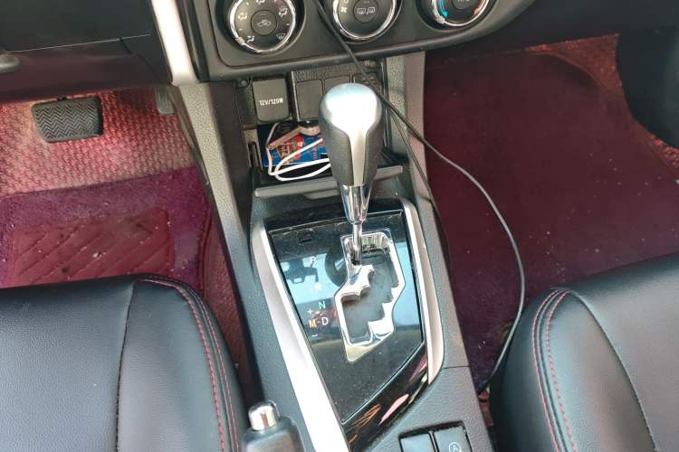 Used Toyota Corolla 2018 1.2T S-CVT GL-i Zhihui Edition Gear Lever