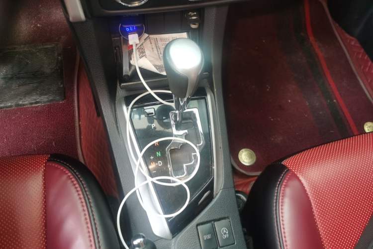 Used Toyota Corolla 2018 1.2T S-CVT GL-i Zhihui Edition Gear Lever