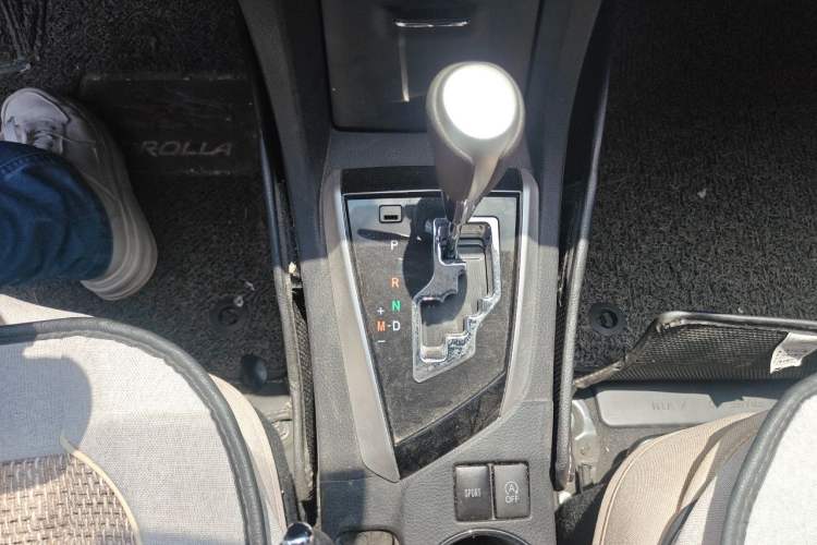Used Toyota Corolla 2018 1.2T S-CVT GL-i Zhihui Edition Gear Lever