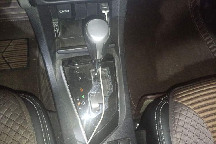 Used Toyota Corolla 2018 1.2T S-CVT GL-i Zhihui Edition Gear Lever