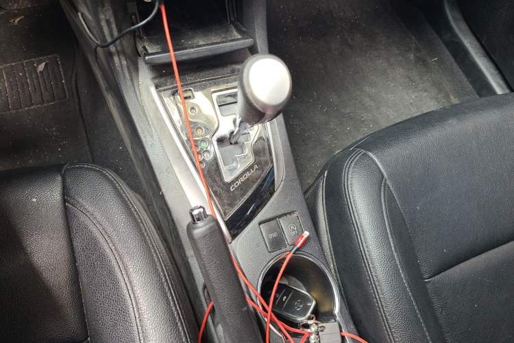 Used Toyota Corolla 2018 1.2T S-CVT GL Smart Enjoyment Version Gear Lever