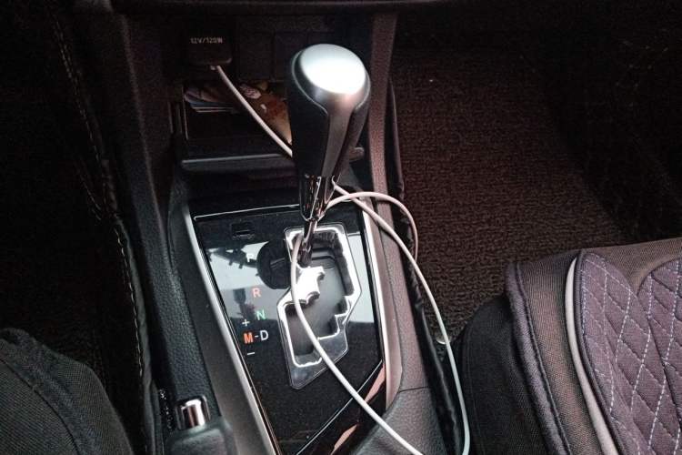 Used Toyota Corolla 2018 1.2T S-CVT GL Smart Enjoyment Version Gear Lever