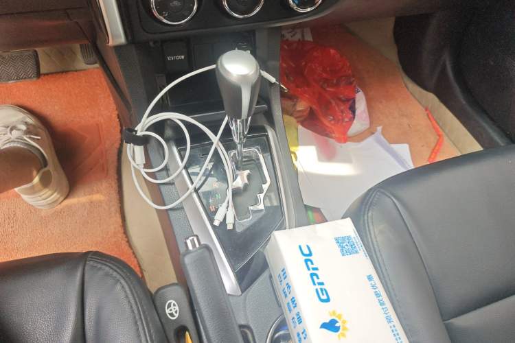 Used Toyota Corolla 2018 1.2T S-CVT GL-i Zhihui Edition Gear Lever