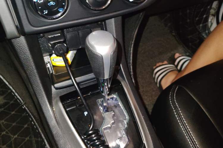 Used Toyota Corolla 2018 1.2T S-CVT GL-i Zhihui Edition Gear Lever