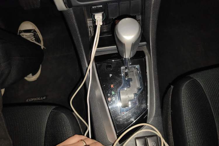 Used Toyota Corolla 2018 1.2T S-CVT GL Smart Enjoyment Version Gear Lever