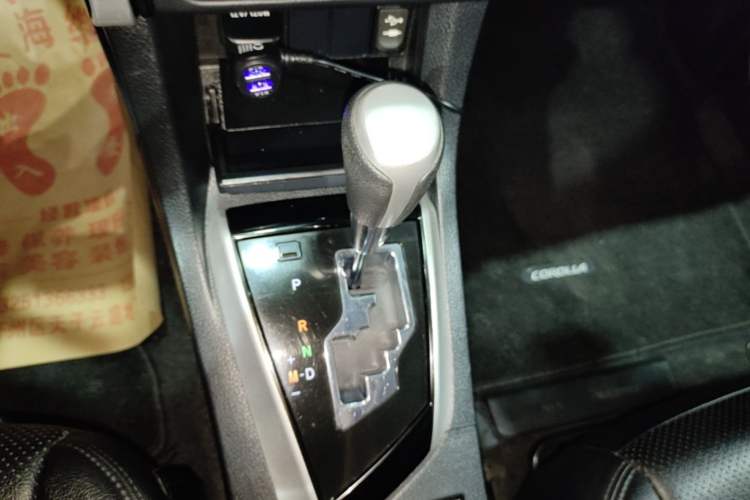 Used Toyota Corolla 2018 1.2T S-CVT GL-i Zhihui Edition Gear Lever