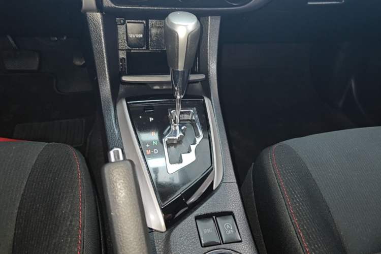 Used Toyota Corolla 2018 1.2T S-CVT GL-i Zhihui Edition Gear Lever