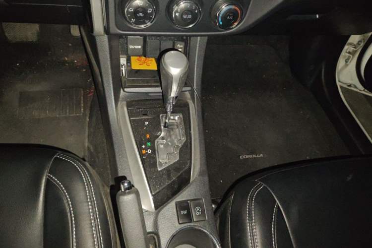 Used Toyota Corolla 2018 1.2T S-CVT GL-i Zhihui Edition Gear Lever