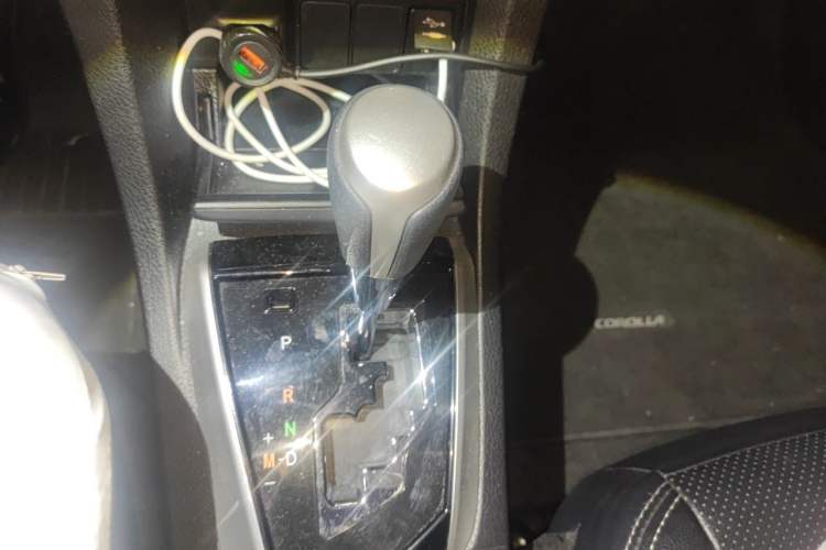 Used Toyota Corolla 2018 1.2T S-CVT GL-i Zhihui Edition Gear Lever