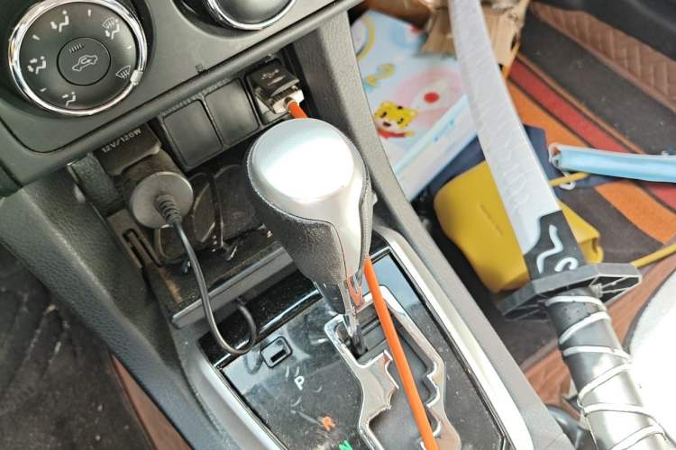 Used Toyota Corolla 2018 1.2T S-CVT GL-i Zhihui Edition Gear Lever