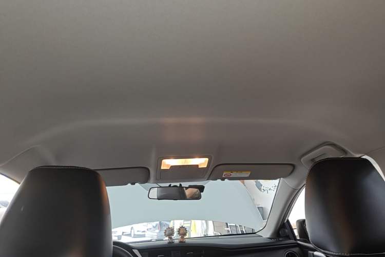 Used Toyota Corolla 2018 1.2T S-CVT GL Smart Enjoyment Version Headliner