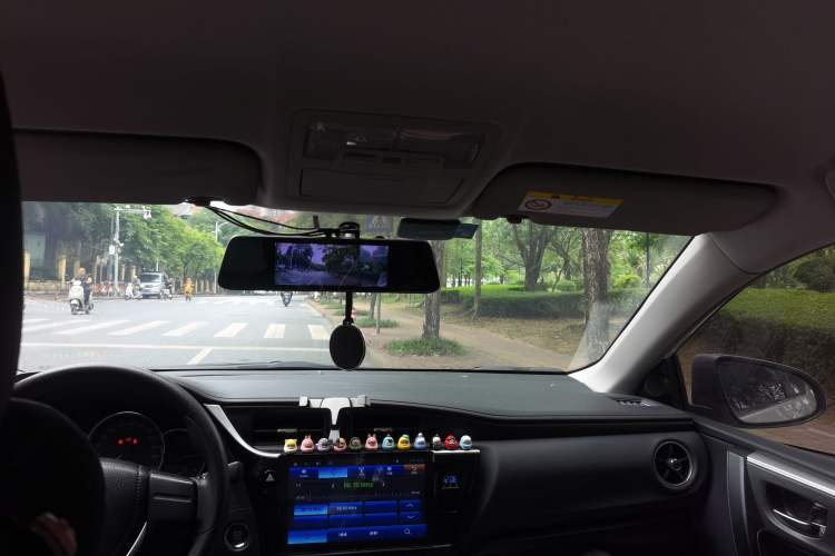 Used Toyota Corolla 2018 1.2T S-CVT GL Smart Enjoyment Version Headliner